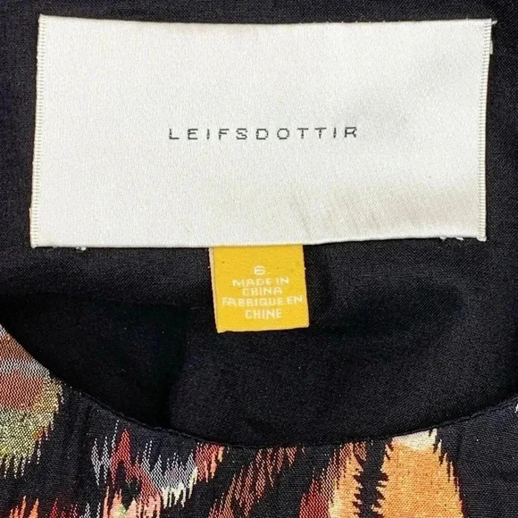 Anthropologie Leifsdottir Adelita Floral Brocade Dress w/Pockets - Picture 11 of 14